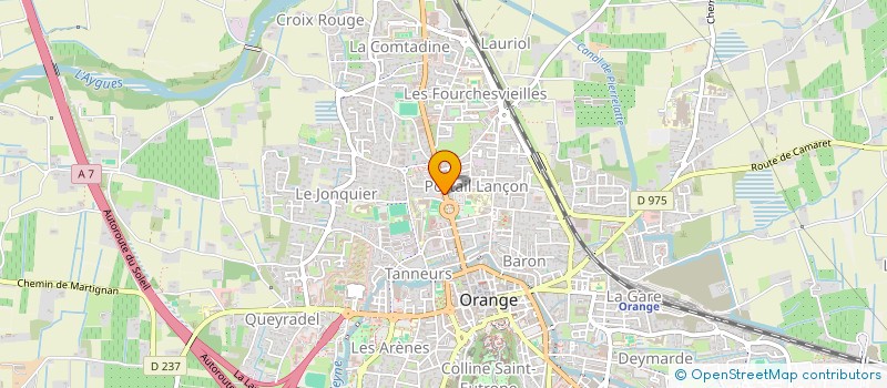 localisation de l'entreprise L'ORANGEOISE à SAINT-JEAN-DE-MONTS