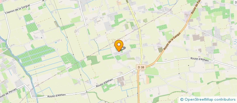 localisation de l'entreprise L'ORANGEOISE  PERNES-LES-FONTAINES