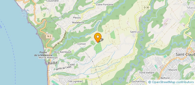 localisation de l'entreprise L ORANGERIE DE BOVIS à BAILLIF
