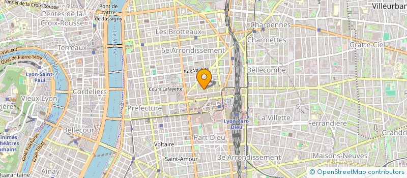 localisation de l'entreprise L ORCHIDEE  LYON