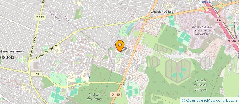localisation de l'entreprise L' ORCHIDEE DAMMARIE à FLEURY-MEROGIS