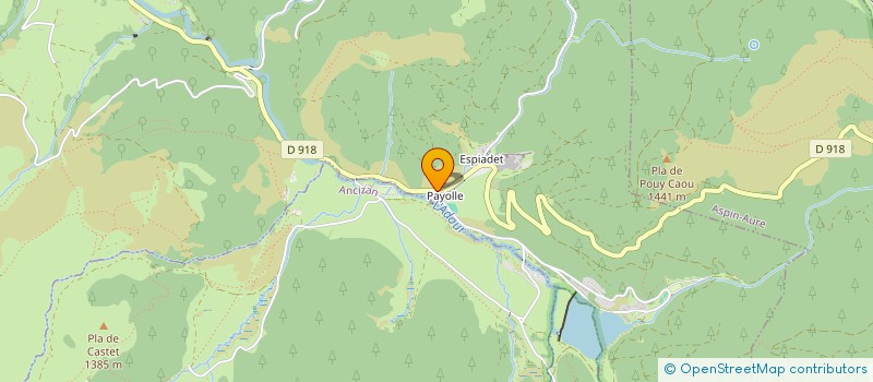 localisation de l'entreprise L'ORCHIDEE SARL  CAMPAN