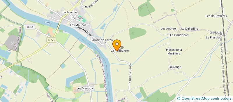 localisation de l'entreprise L ORCHIS DE MAI  SAINT-EPAIN