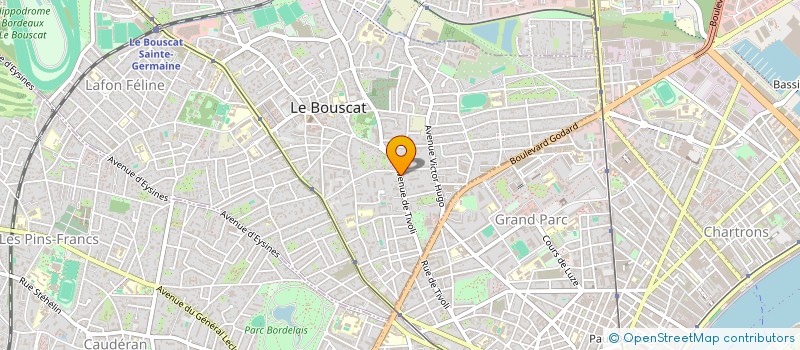 localisation de l'entreprise L'ORDRE DES CHOSES  BORDEAUX