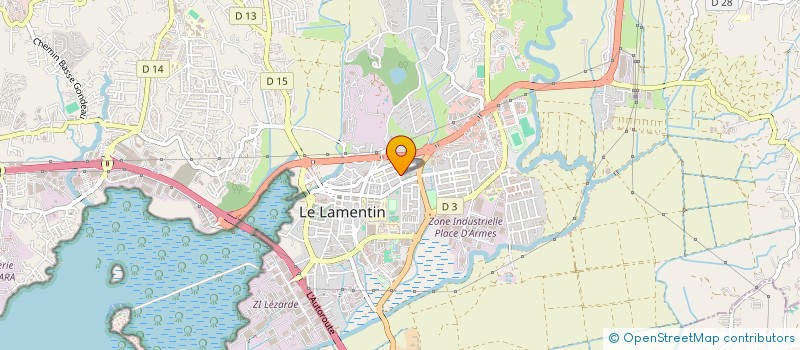 localisation de l'entreprise L'ORDRE DU LION DE JUDAH à LE LAMENTIN
