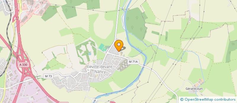 localisation de l'entreprise L'ORDRE DU PHENIX  FLEVILLE-DEVANT-NANCY