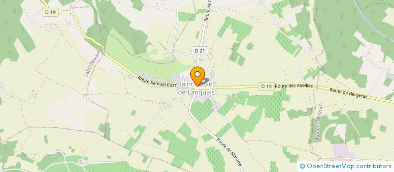 localisation de l'entreprise L'ORDRE DU PHOENIX  SAINT-AUBIN-DE-LANQUAIS