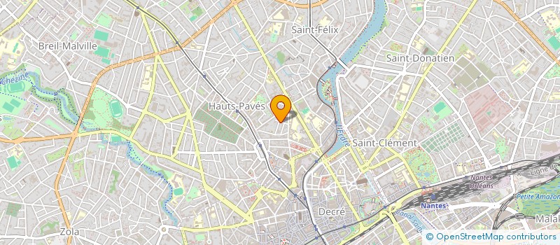 localisation de l'entreprise L'ORDRE HALLUCINE à NANTES