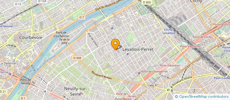 localisation de l'entreprise L OREAL PRODUITS DE LUXE INTERNATIONAL à LEVALLOIS-PERRET