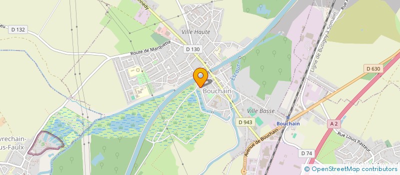 localisation de l'entreprise L'OREE DE JARDINIERS BOUCHINOIS à BOUCHAIN