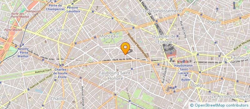 localisation de l'entreprise L OREE DE LA CAGNARDE  PARIS