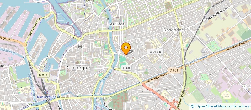 localisation de l'entreprise L'OREE DU PARC à SOCX