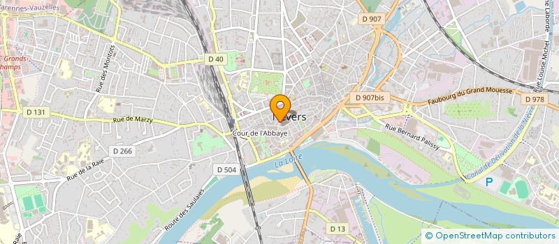 localisation de l'entreprise L'OREE NOIRE à NEVERS