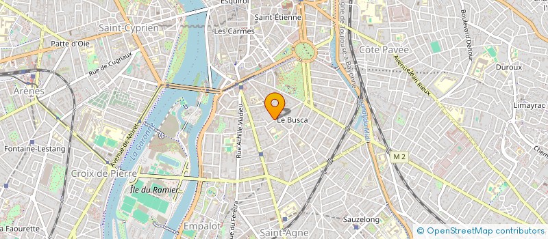 localisation de l'entreprise L'OREE VERTE HOLDING  TOULOUSE