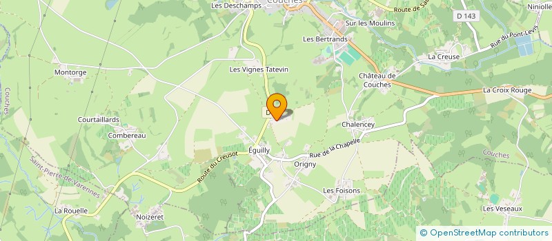 localisation de l'entreprise L'OREILLE ACTIVE à COUCHES