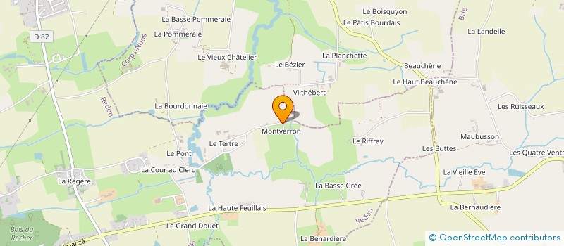 localisation de l'entreprise L'OREILLE AUX ABOIS  CHANTELOUP