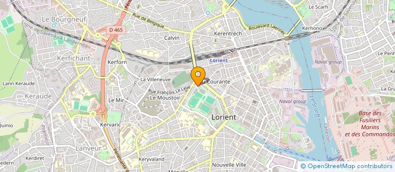 localisation de l'entreprise L'OREILLE EN FETE  LORIENT