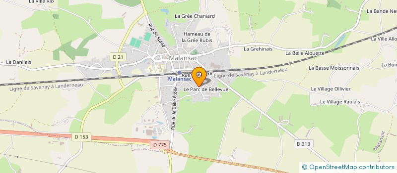 localisation de l'entreprise L OREILLE QUI PIQUE  CADEN