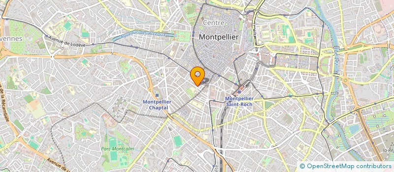 localisation de l'entreprise L'OREILLE TENDRE à MONTPELLIER