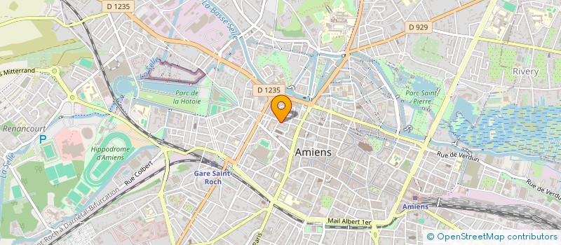 localisation de l'entreprise L'ORENOC FOOD  AMIENS