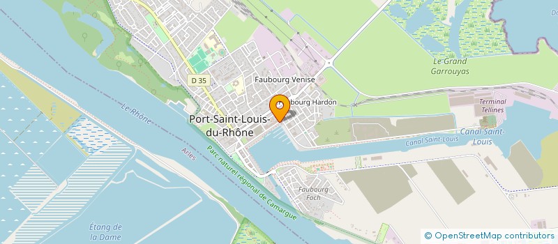 localisation de l'entreprise L'OREZZINCA à PORT-SAINT-LOUIS-DU-RHONE