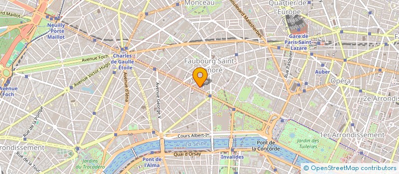 localisation de l'entreprise L'ORGANISATION DES NATIONS UNIES POUR LA SECURITE ALIMENTAIRE  PARIS