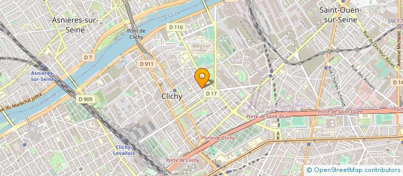 localisation de l'entreprise L'ORGANISATION GENERALE DES AMATEURS DE L'EUROVISION INTERNATIONALE  PARIS