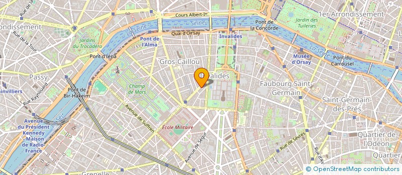 localisation de l'entreprise L'ORGANISATION INTERNATIONALE POUR LE DEVELOPPEMENT ET LES DROITS DE L'HOMME EST CORP DIPLOMATIQUE INDEPENDANT  PARIS