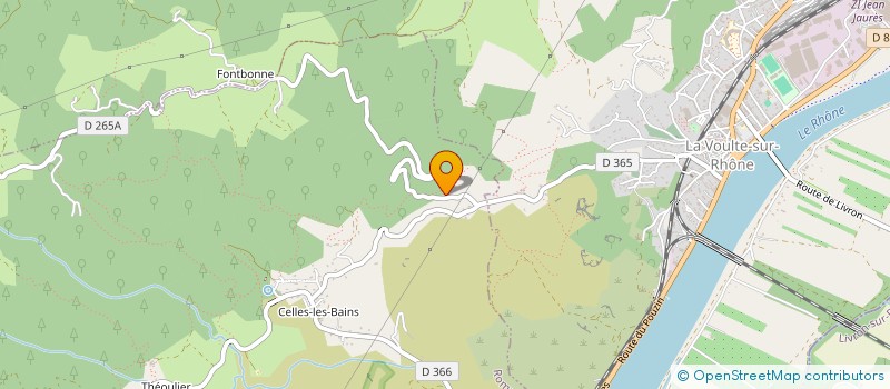 localisation de l'entreprise L-ORGANISE  ROMPON