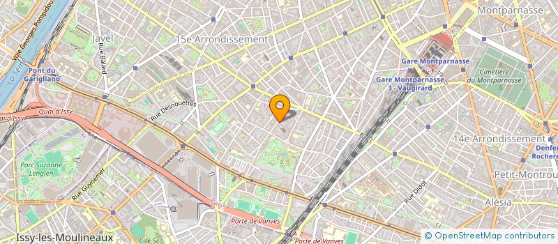 localisation de l'entreprise L'ORGANISEUR  PARIS