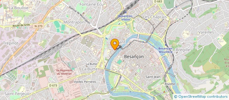 localisation de l'entreprise L'ORIENT EPICE RIZ à BESANCON