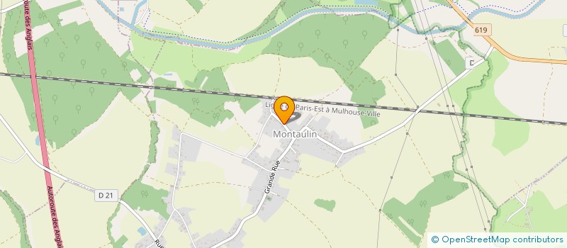 localisation de l'entreprise L'ORIENT EXPRESS à LUSIGNY-SUR-BARSE