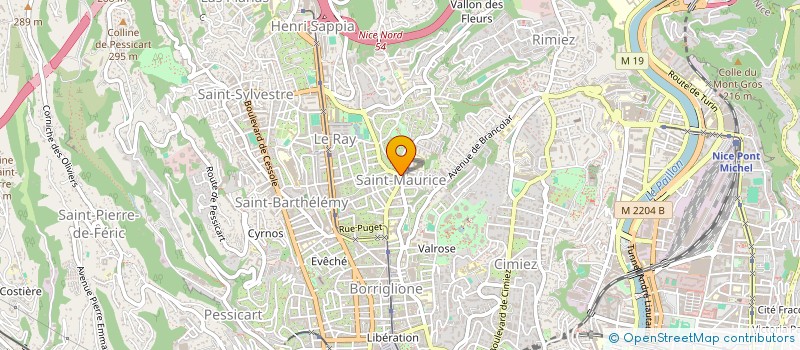 localisation de l'entreprise L'ORIENT KEBAB à NICE