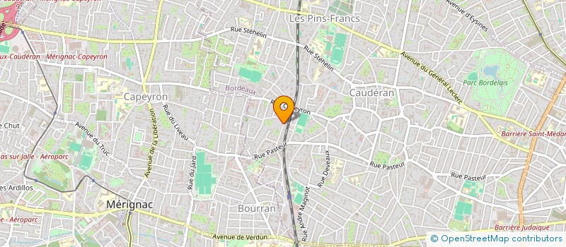 localisation de l'entreprise L ORIENT L AUTRE RIVE à BORDEAUX