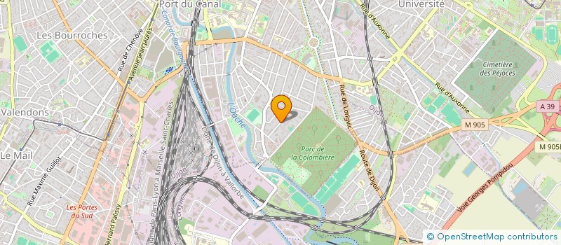 localisation de l'entreprise L'ORIENT ORKESTRE  DIJON