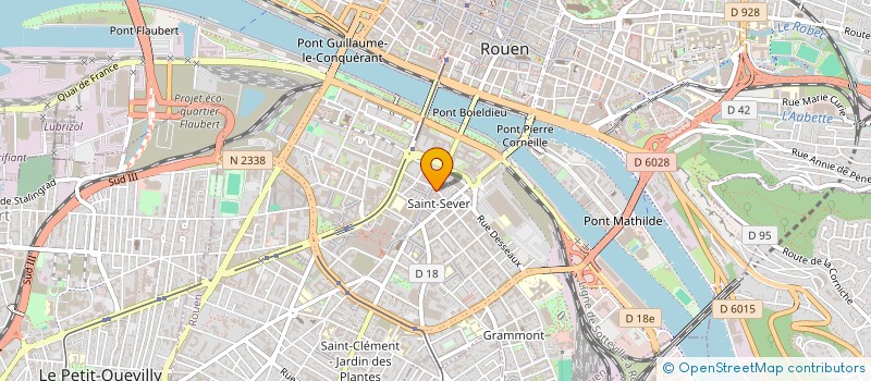 localisation de l'entreprise L ORIENTAL à ROUEN