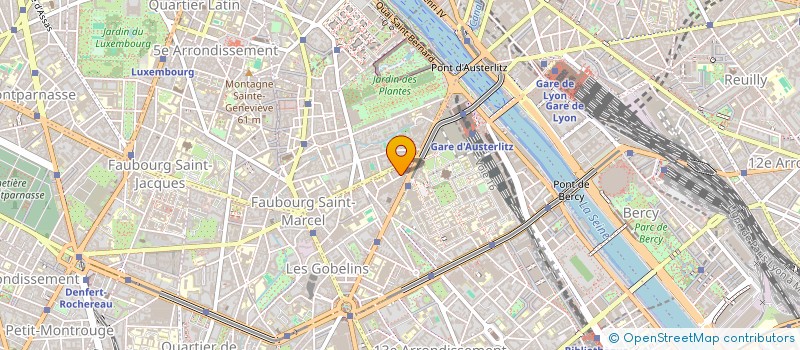 localisation de l'entreprise L ORIENTAL EXPRESS  PARIS