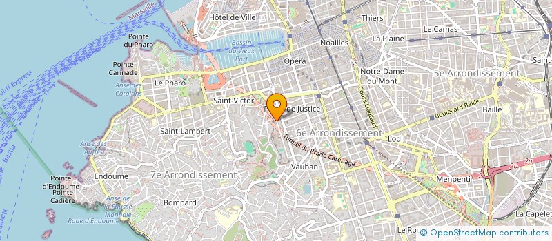 localisation de l'entreprise L ORIENTALE  MARSEILLE