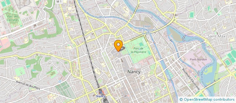 localisation de l'entreprise L ORIFLAMME à NANCY