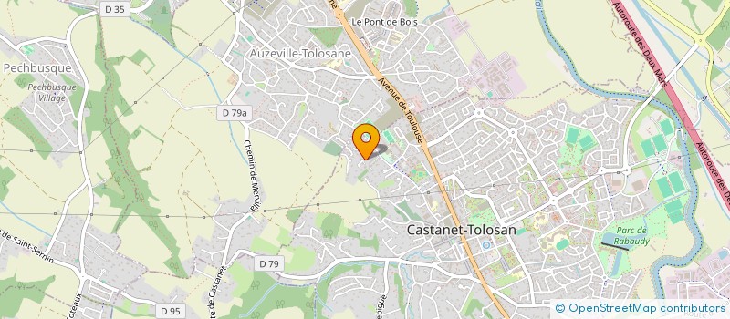 localisation de l'entreprise L ORIGAN à CASTANET-TOLOSAN