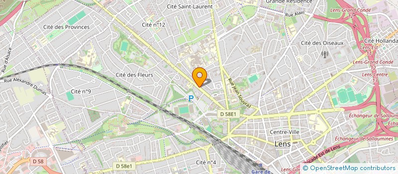 localisation de l'entreprise L ORIGINAL  LENS