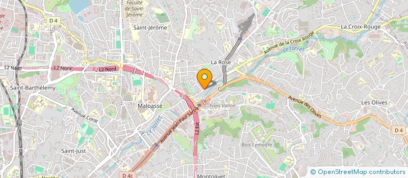 localisation de l'entreprise L'ORIGINAL à MARSEILLE