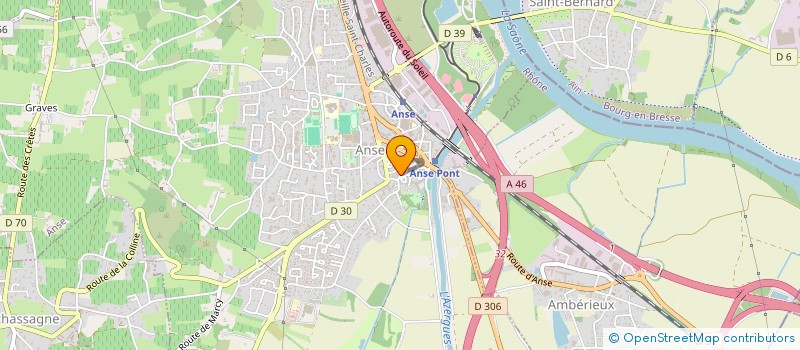 localisation de l'entreprise L'ORIGINAL ARLEQUIN  LACHASSAGNE