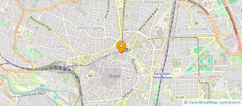 localisation de l'entreprise L'ORIGINELLE à DIJON