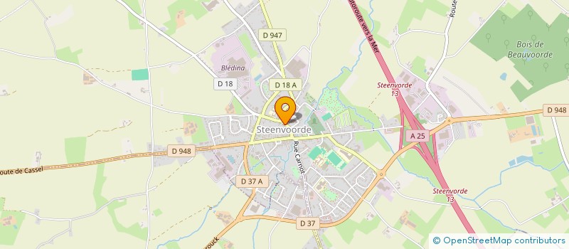 localisation de l'entreprise L'ORIGIONAL  STEENVOORDE