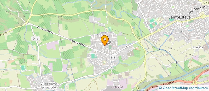 localisation de l'entreprise L'ORRI  BAHO