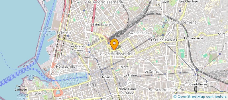 localisation de l'entreprise L'ORTIE IVRE à MARSEILLE