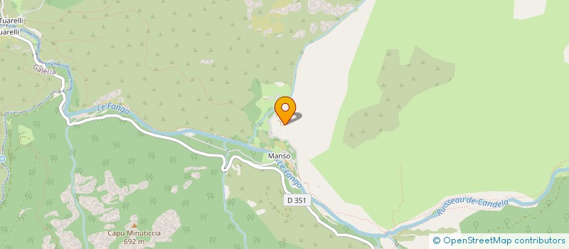 localisation de l'entreprise L'ORTU DI BABBO à GALERIA