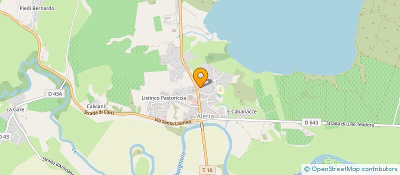localisation de l'entreprise L'ORU BIANCU - I FRATELLI ORSINI à ALERIA