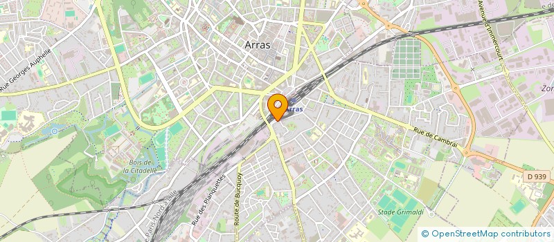 localisation de l'entreprise L OS A MOELLE à ARRAS